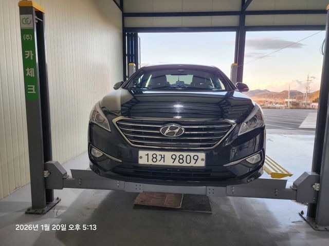 Hyundai Sonata 2015 — inspection photo 1