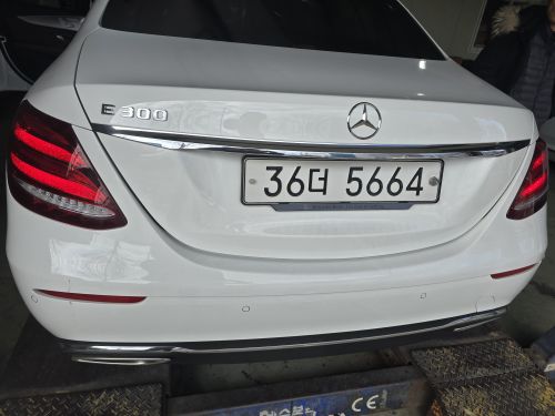 Mercedes-Benz E-Class 2019 — inspection photo 2