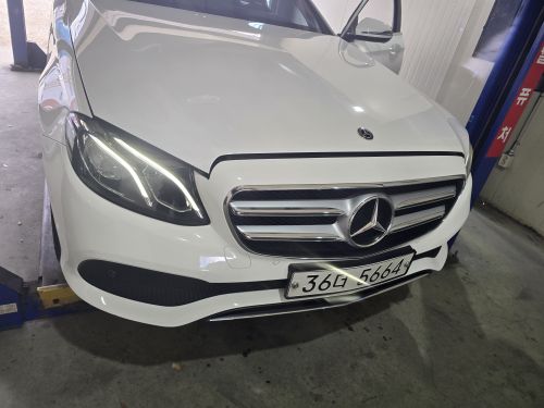 Mercedes-Benz E-Class 2019 — inspection photo 1