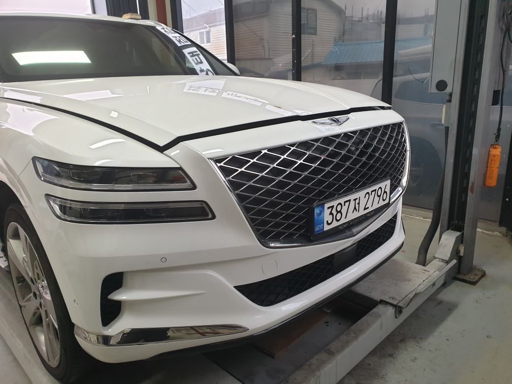 Genesis GV80 2023 — inspection photo 1