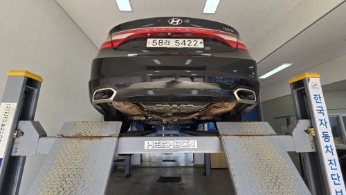 Hyundai Grandeur 2015 — inspection photo 2