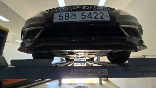 Hyundai Grandeur 2015 — inspection photo 1