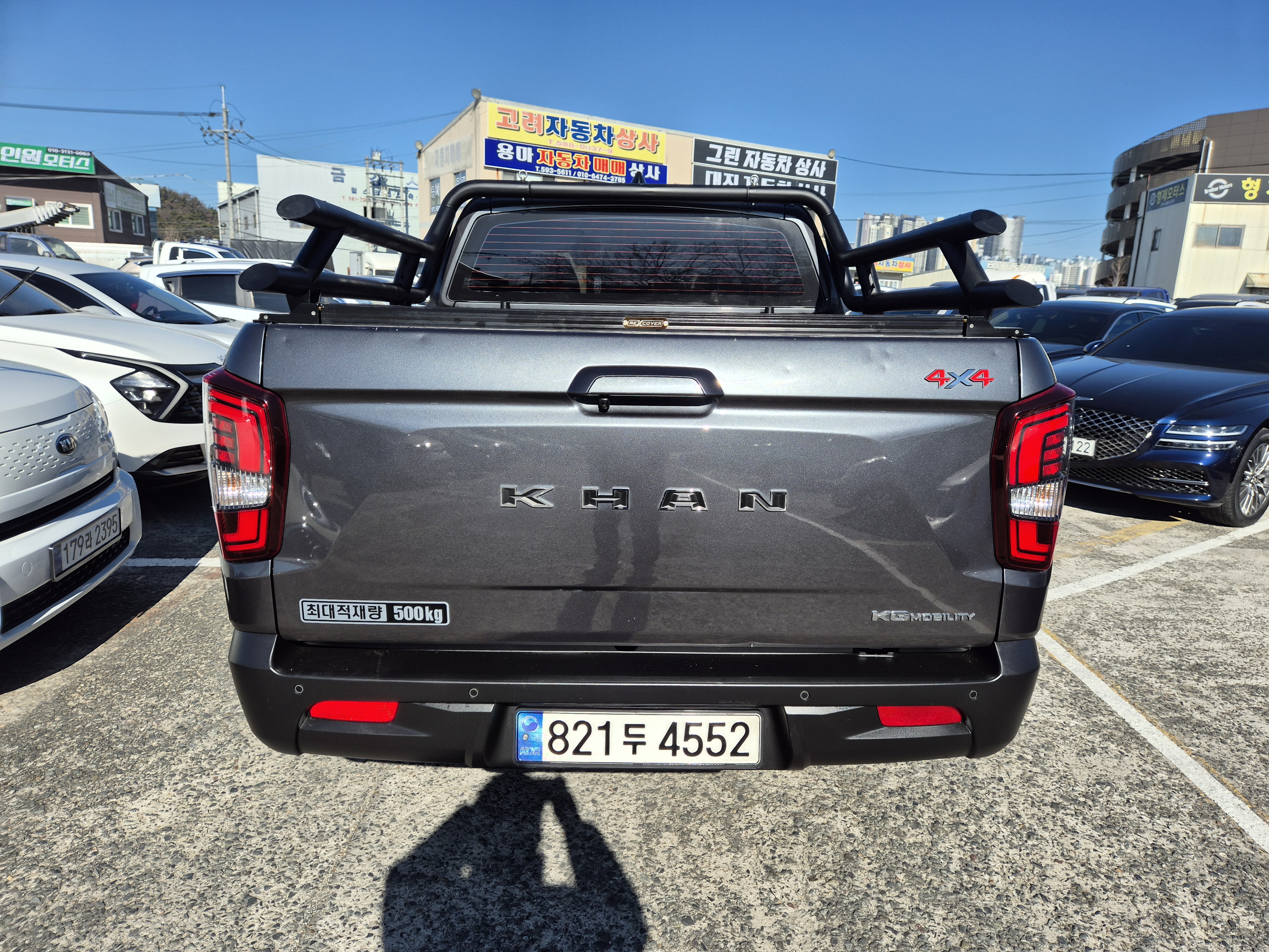KG Mobility Rexton 2024 — inspection photo 2