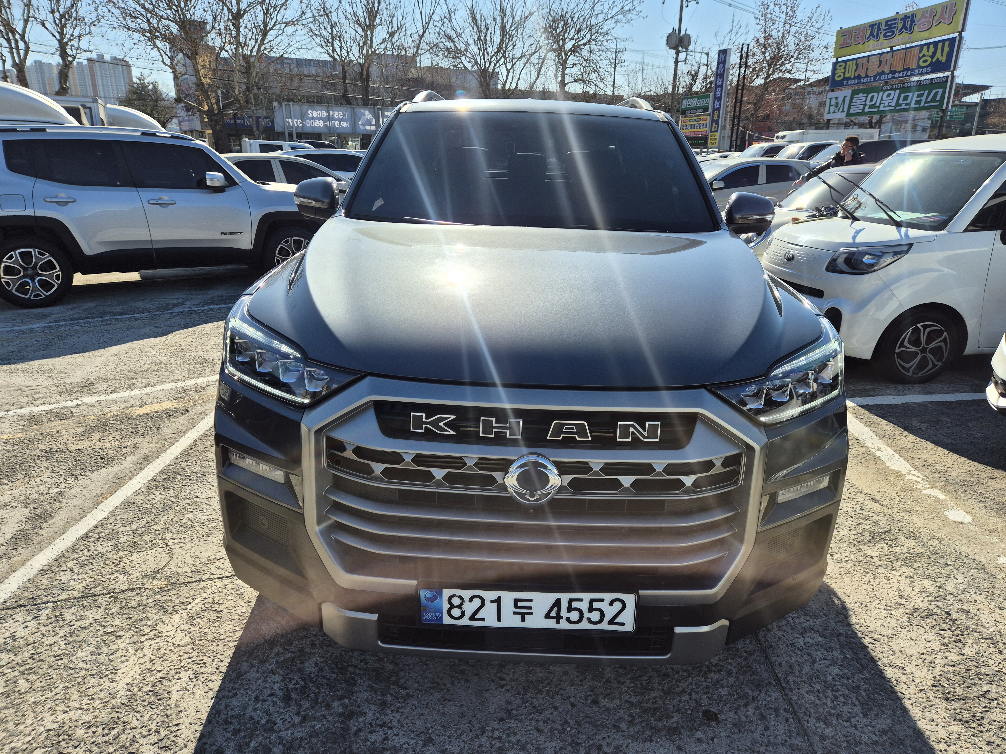 KG Mobility Rexton 2024 — inspection photo 1