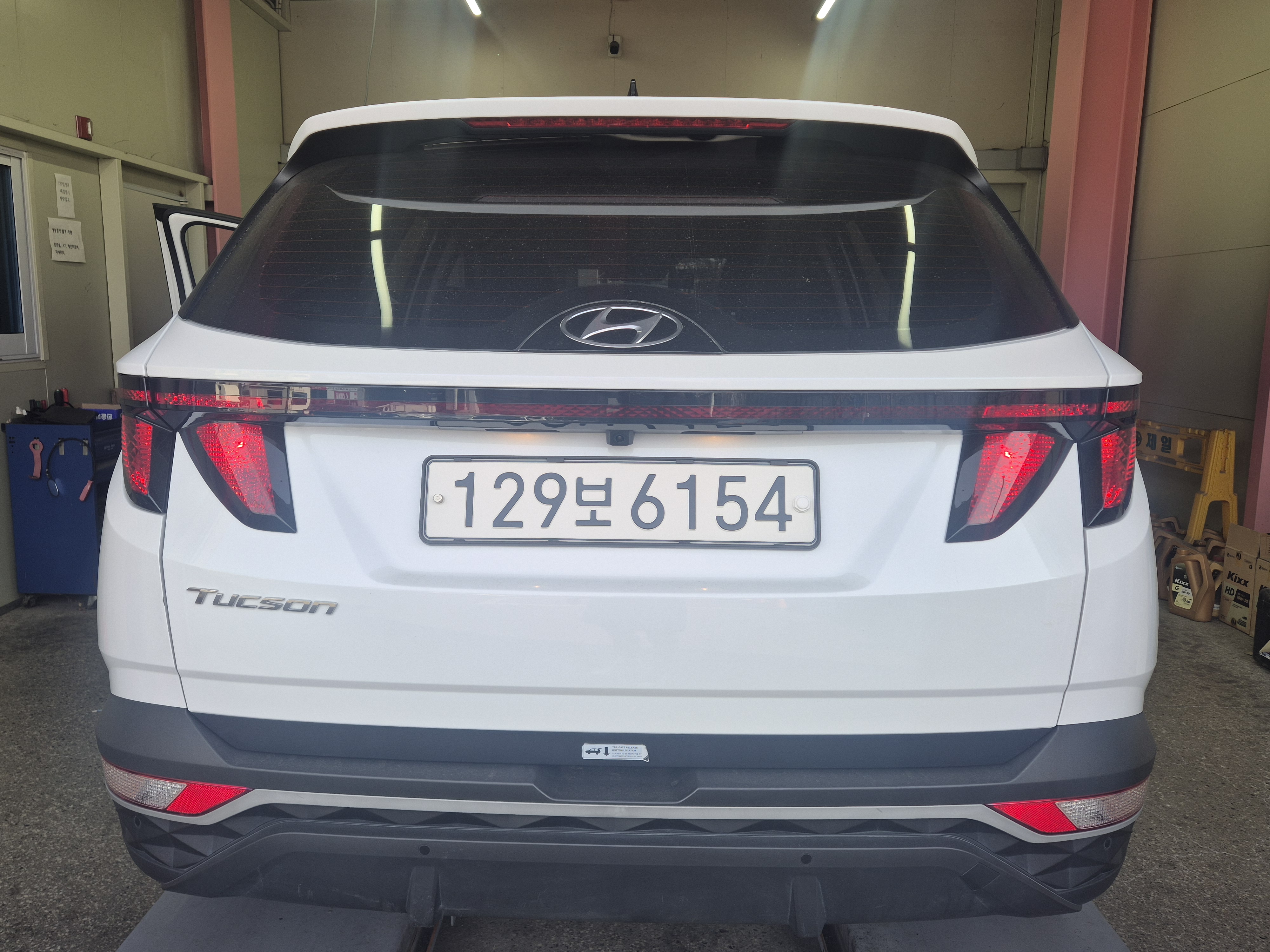 Hyundai Tucson 2023 — inspection photo 2