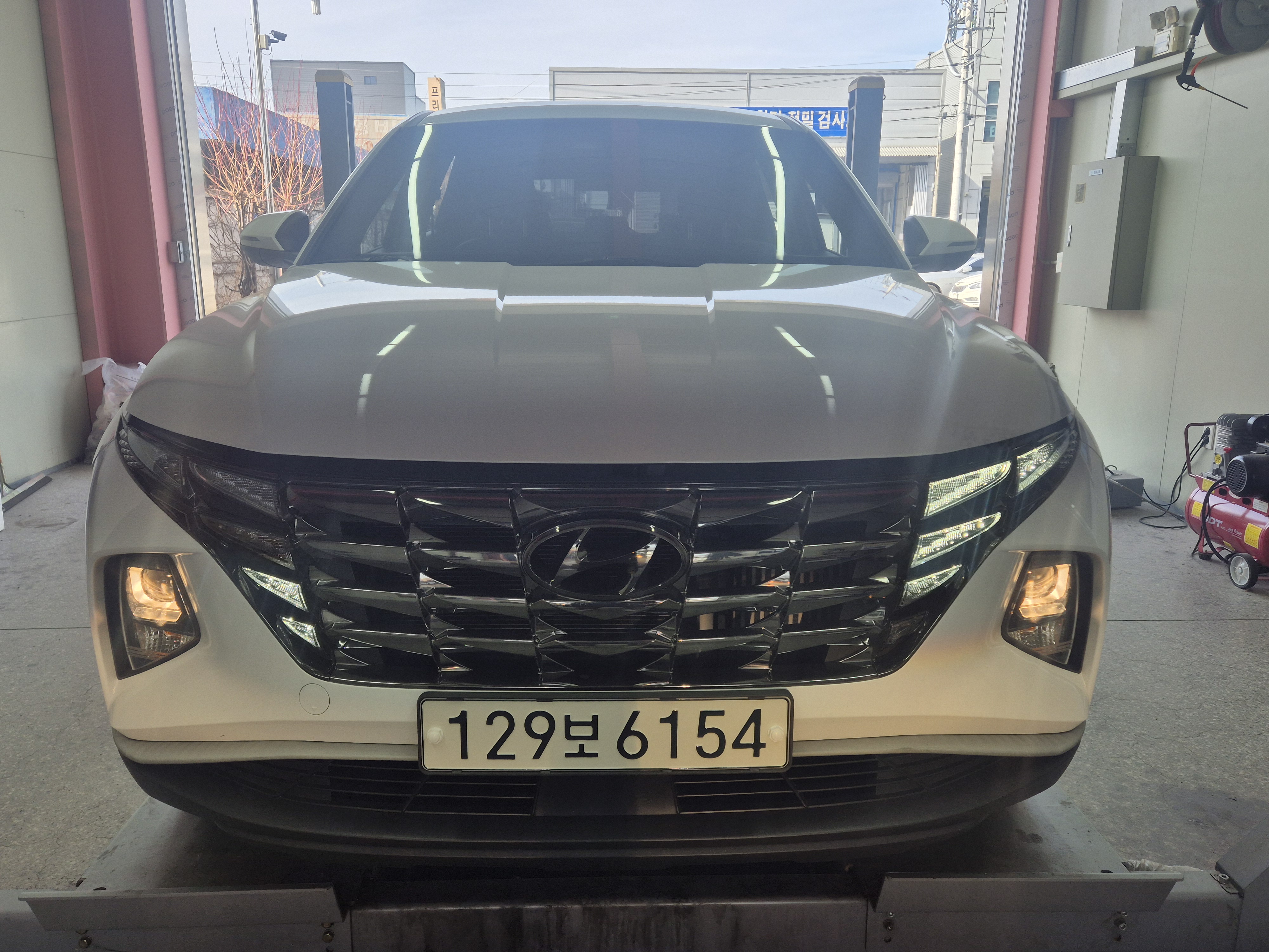 Hyundai Tucson 2023 — inspection photo 1