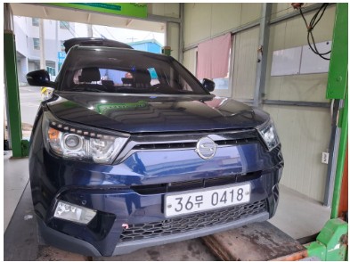 KG Mobility TIBOLI 2016 — inspection photo 1