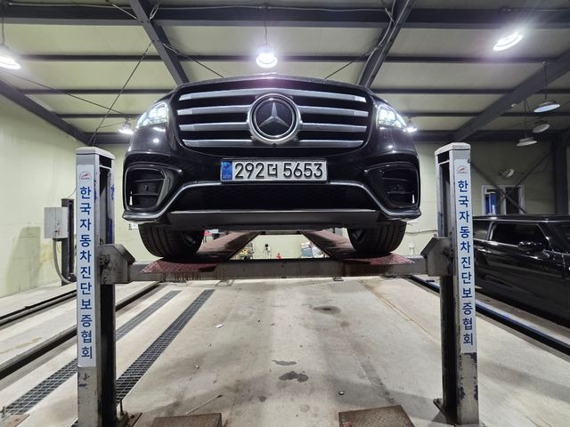 Mercedes-Benz GLS-Class 2024 — inspection photo 1