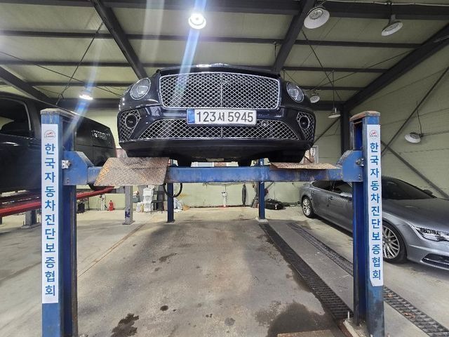 Bentley Continental 2019 — inspection photo 1