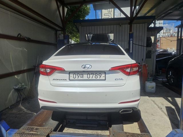 Hyundai Sonata 2016 — inspection photo 2