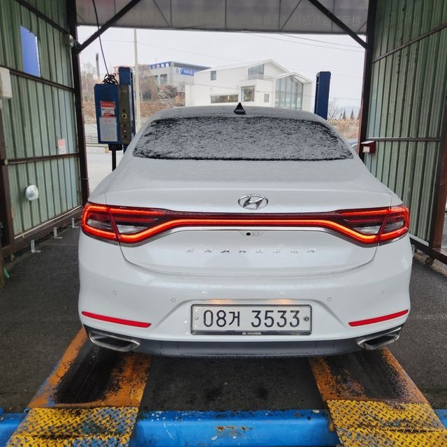 Hyundai Grandeur 2018 — inspection photo 2