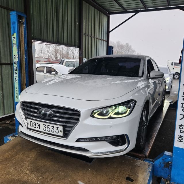 Hyundai Grandeur 2018 — inspection photo 1