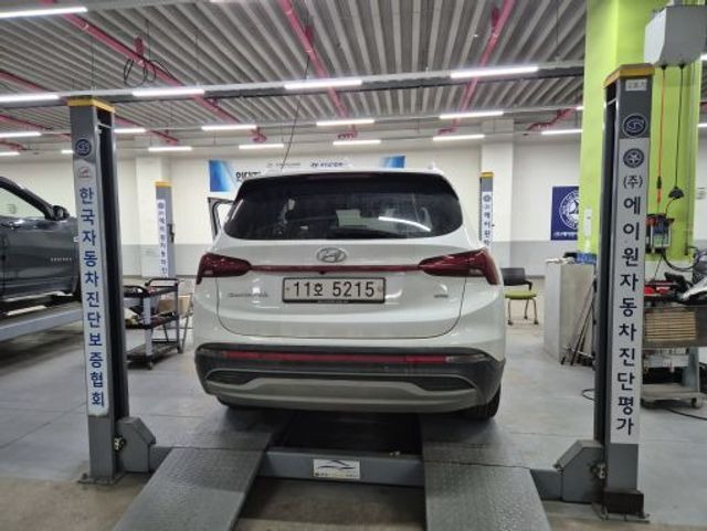 Hyundai Santafe 2021 — inspection photo 2