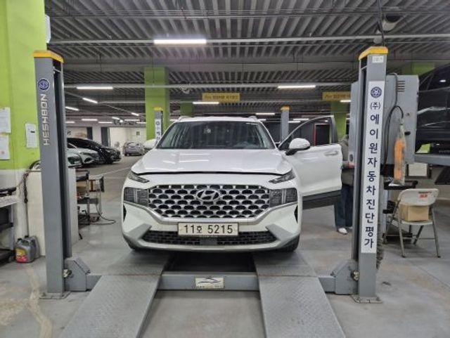 Hyundai Santafe 2021 — inspection photo 1
