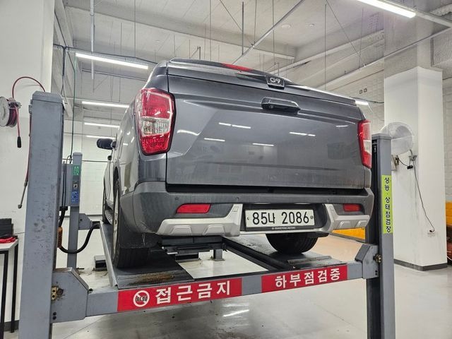 KG Mobility Rexton 2019 — inspection photo 2