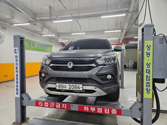 KG Mobility Rexton 2019 — inspection photo 1