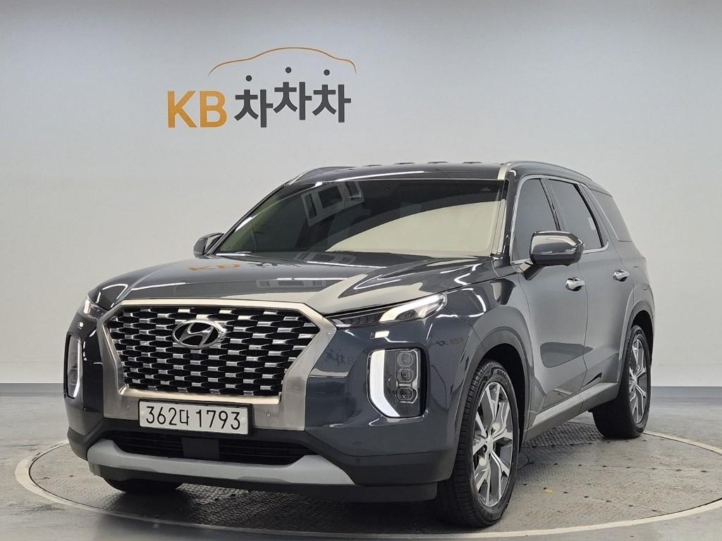 Hyundai Palisade 2022 — inspection photo 1