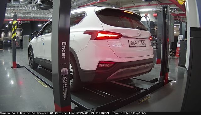 Hyundai Santafe 2019 — inspection photo 2