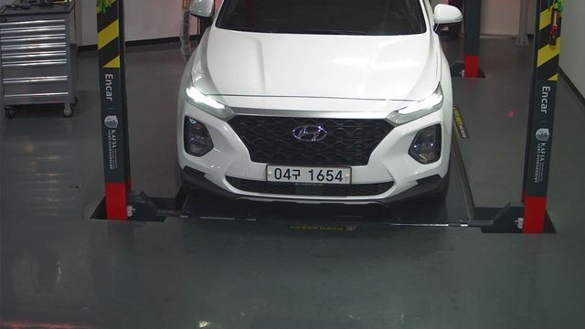 Hyundai Santafe 2019 — inspection photo 1