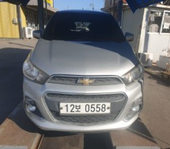 Chevrolet Korea Spark 2016 — inspection photo 1