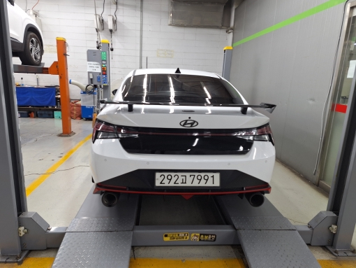 Hyundai AVANTE 2023 — inspection photo 2