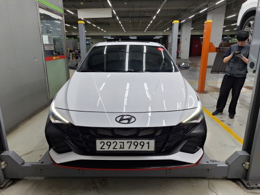 Hyundai AVANTE 2023 — inspection photo 1