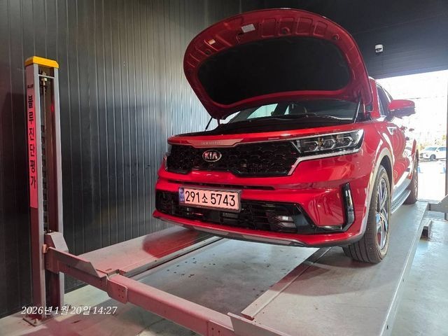 Kia Sorento 2021 — inspection photo 1