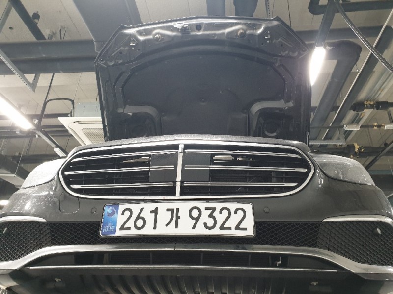 Mercedes-Benz E-Class 2021 — inspection photo 1