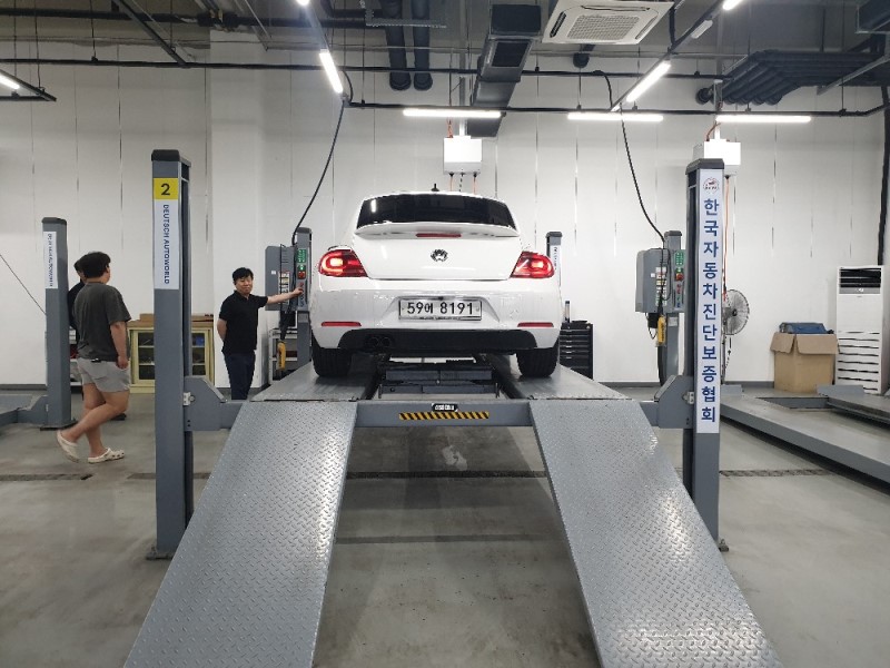 Volkswagen Beatle 2013 — inspection photo 2