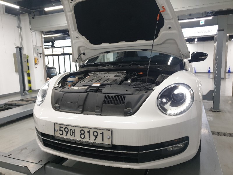 Volkswagen Beatle 2013 — inspection photo 1