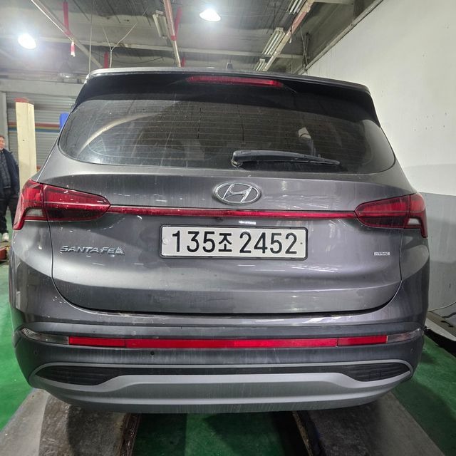 Hyundai Santafe 2022 — inspection photo 2