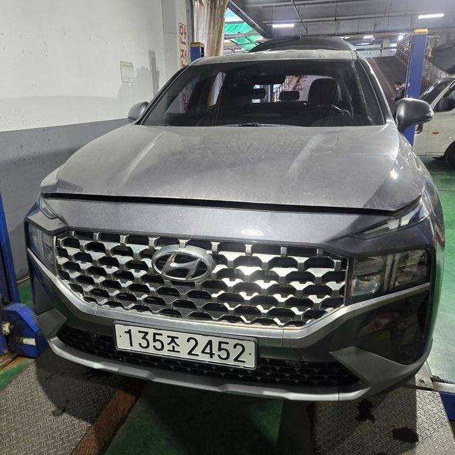 Hyundai Santafe 2022 — inspection photo 1