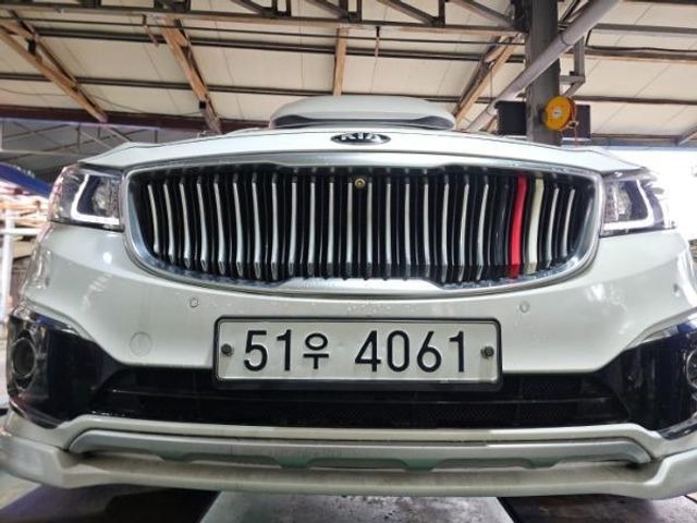 Kia Canival 2016 — inspection photo 1
