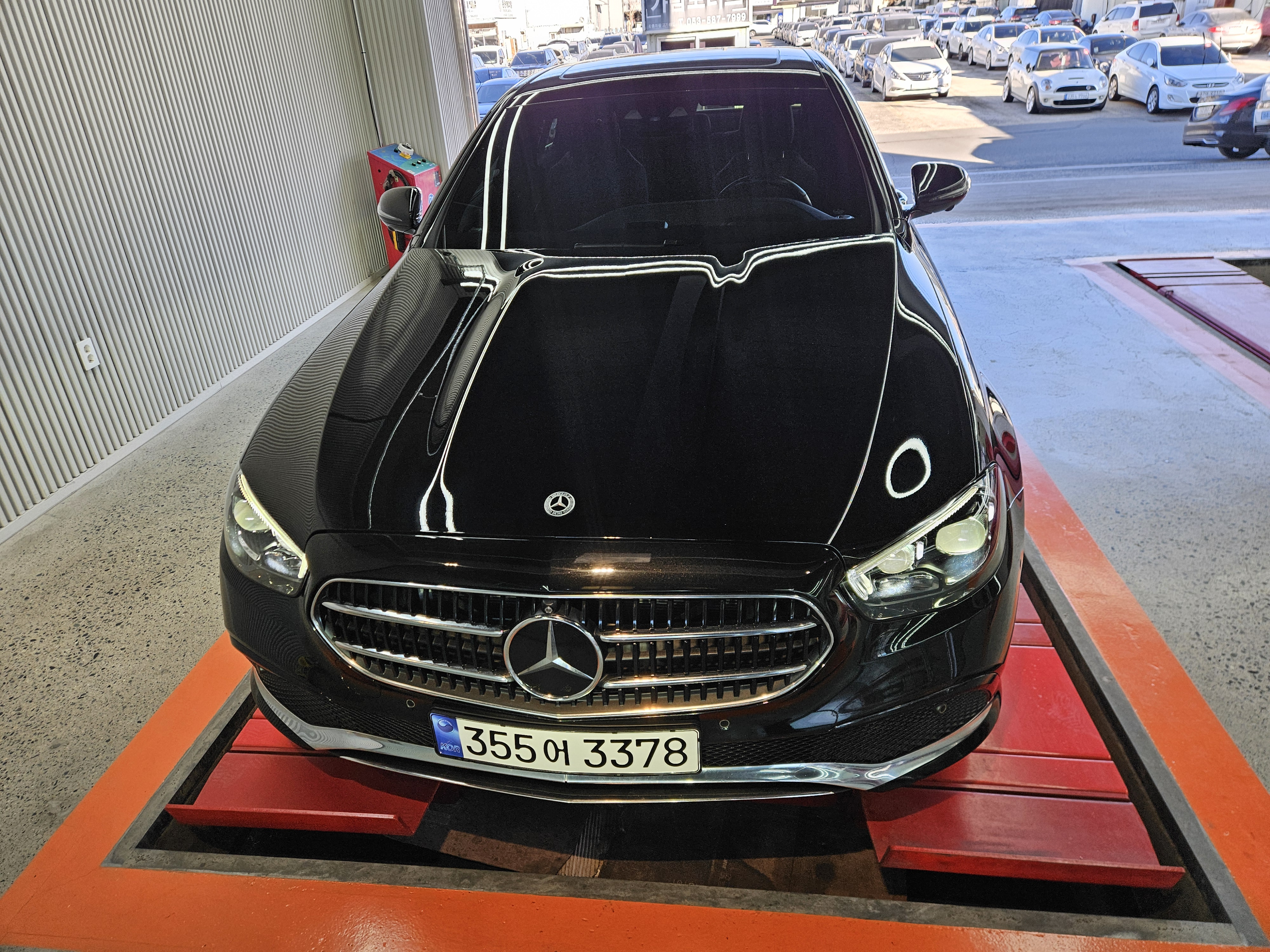 Mercedes-Benz E-Class 2022 — inspection photo 1
