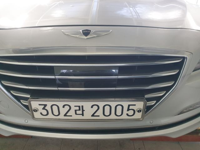 Hyundai Genesis 2016 — inspection photo 1