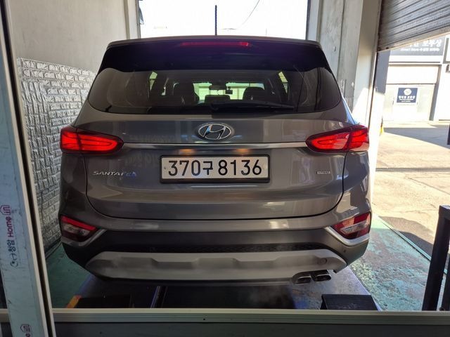 Hyundai Santafe 2020 — inspection photo 2