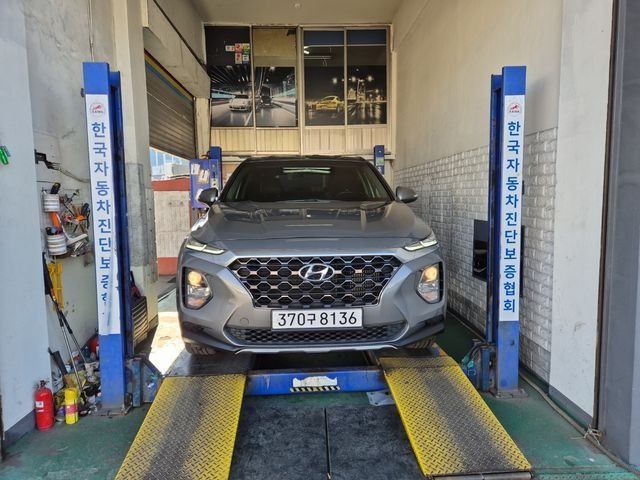 Hyundai Santafe 2020 — inspection photo 1