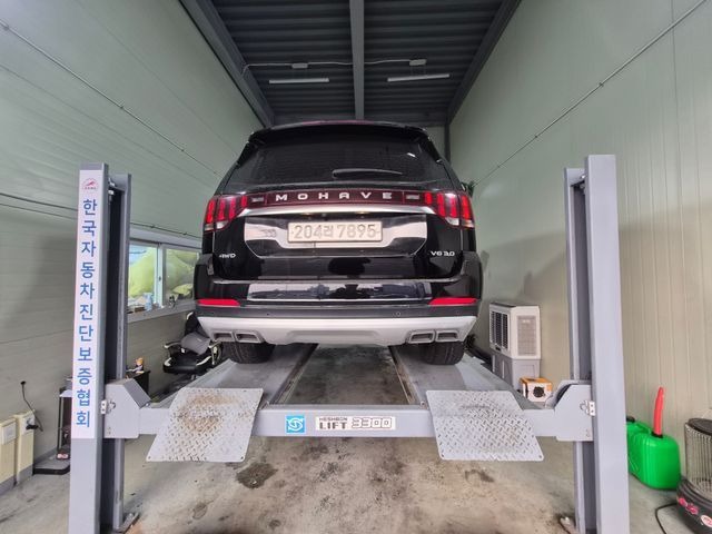 Kia Mohave 2021 — inspection photo 2