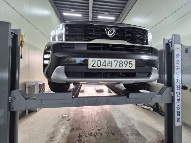 Kia Mohave 2021 — inspection photo 1