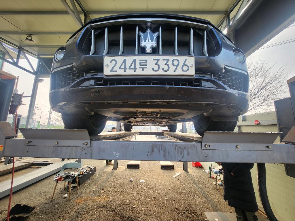 Maserati Levante 2019 — inspection photo 1