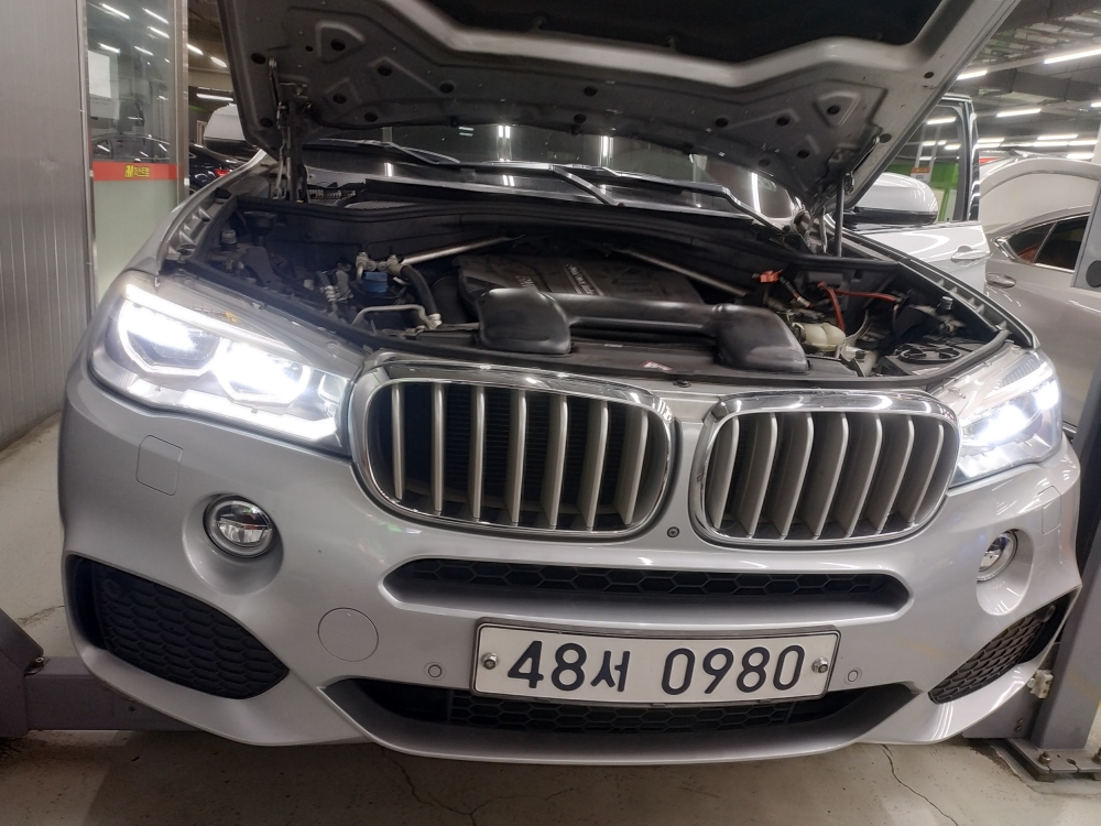 BMW X5 2016 — inspection photo 1