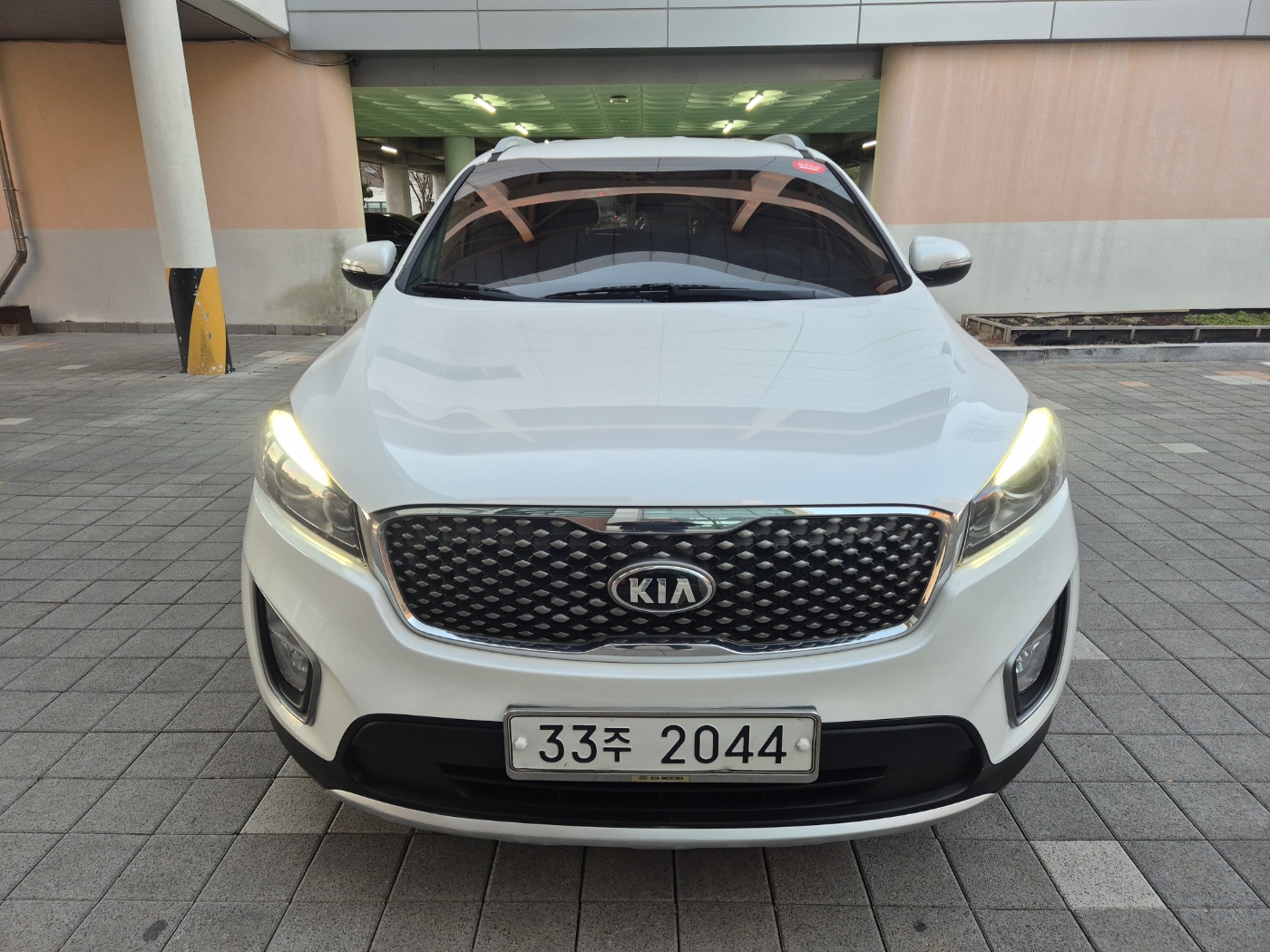 Kia Sorento 2016 — inspection photo 1
