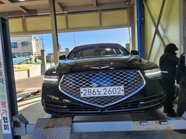 Genesis G90 2020 — inspection photo 1