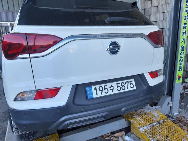 KG Mobility KORANDO 2022 — inspection photo 2