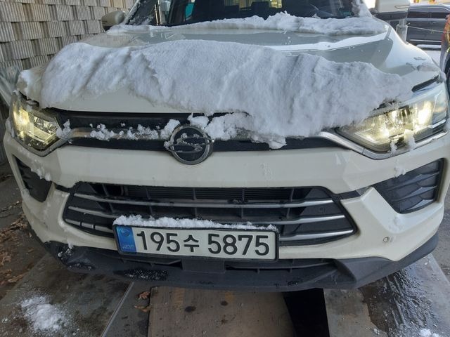 KG Mobility KORANDO 2022 — inspection photo 1