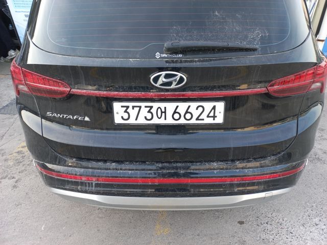 Hyundai Santafe 2021 — inspection photo 2