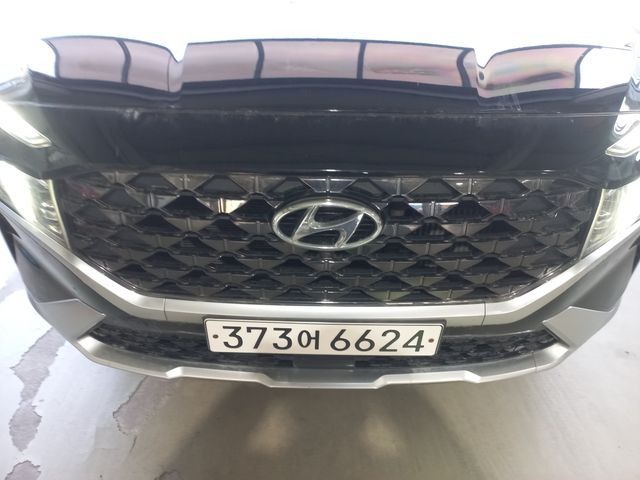 Hyundai Santafe 2021 — inspection photo 1