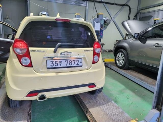 Chevrolet Korea Spark 2014 — inspection photo 2