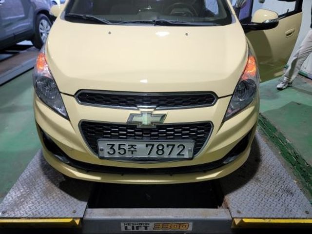 Chevrolet Korea Spark 2014 — inspection photo 1