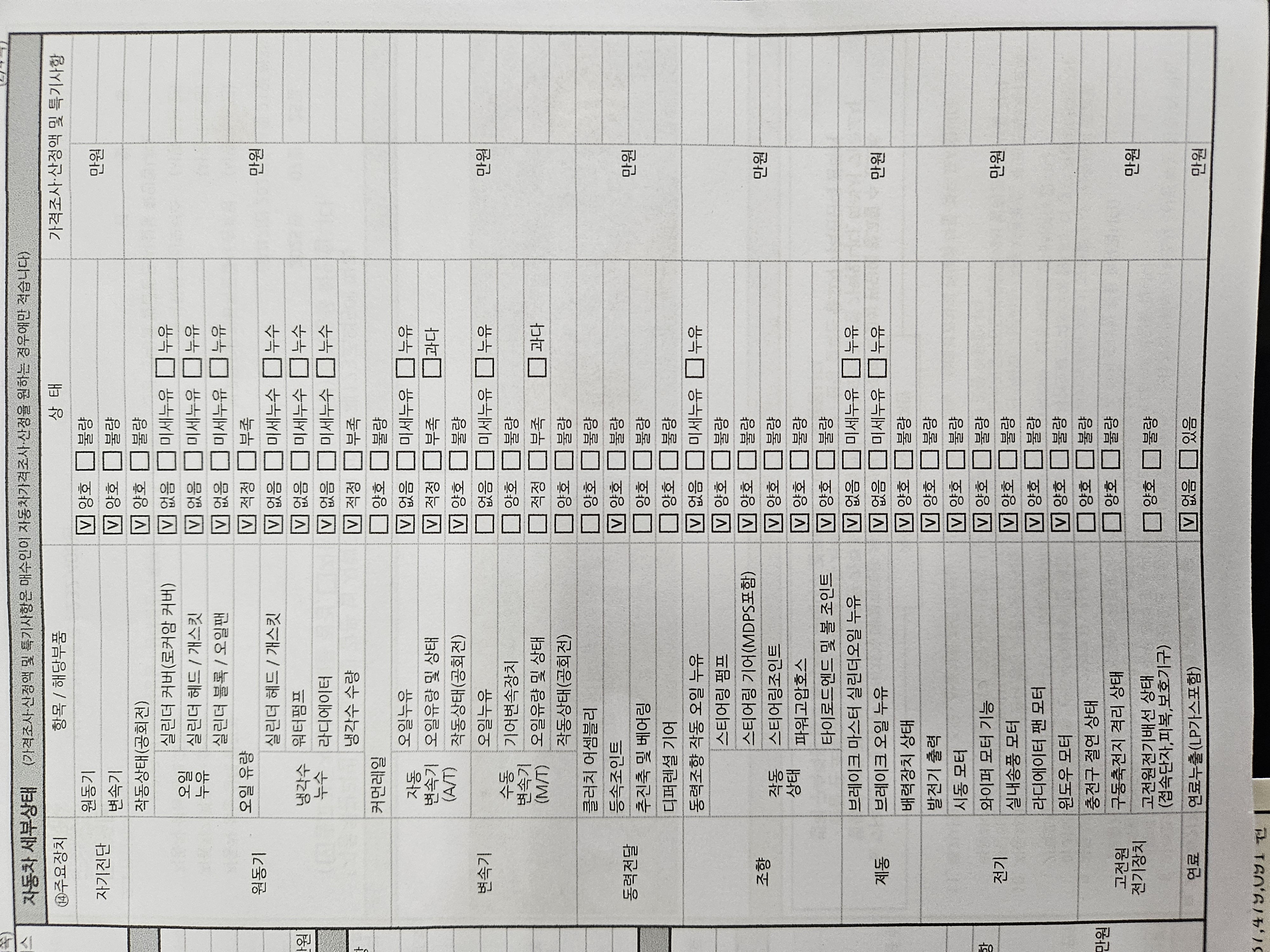 Kia OPIRUS 2007 — inspection photo 2